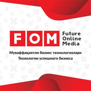 Telegram kanalining logotibi fom_sirdaryo — FOM_SIRDARYO 💯