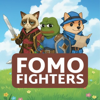 Logo of telegram channel fomo_fighters — FOMO FIGHTERS