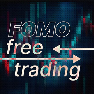 Telegram channel FOMO-Free Trading logo