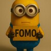 Логотип телеграм канала @fomo_minon — FOMO - М И Н О Н