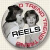 Логотип телеграм канала @fond_reels — REELS | ТРЕНДЫ | БЛОГ