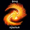 Логотип телеграм канала @fondkrilia — Фонд Крылья
