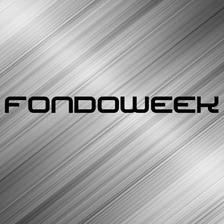 Логотип телеграм канала @fondoweek — FONDOWEEK