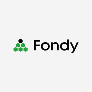 Логотип телеграм -каналу fondyua — Fondy UA
