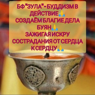 Логотип телеграм канала @fondzula — БФ "ЗУЛА"
