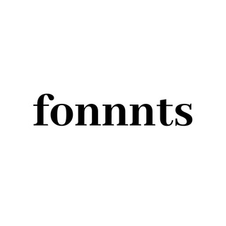 Логотип телеграм канала @fonnnts — Fonnnts