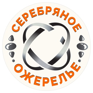 Логотип телеграм канала @fontanka_silverway — «Серебряное ожерелье» с «Фонтанкой»