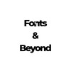 Telegram channel Fonts & Beyond logo