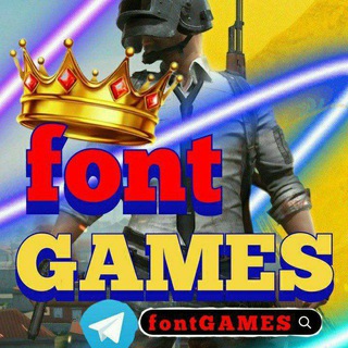 Telegram channel 🔥 font • GAMES 🔥 logo