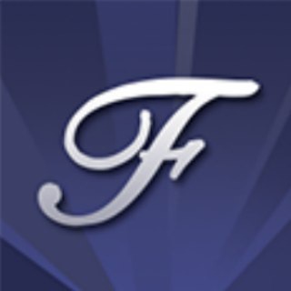 Logo of telegram channel fontriver — FontRiver | Free fonts & dingbats
