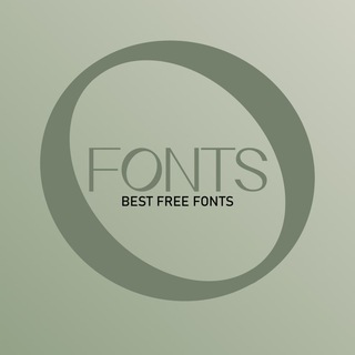 Logo of telegram channel fonts_every_day — f o n t s