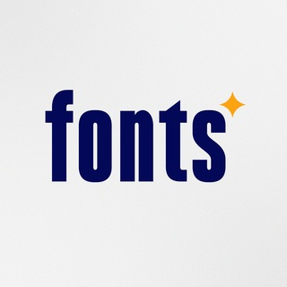Telegram channel FONTS PRO logo