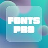 Telegram kanalining logotibi fonts_pr — Fonts Pro