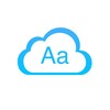 Логотип телеграм канала @fontscloud — Fonts Cloud