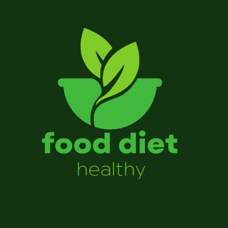 Telegram channel Food Diet Healthy logo