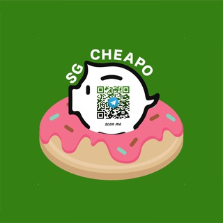 Logo of telegram channel food_sgcheapo — Food Deals for Singapore foodies