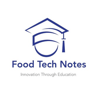 टेलीग्राम चैनल का लोगो food_tech_notes — FOOD TECH NOTES