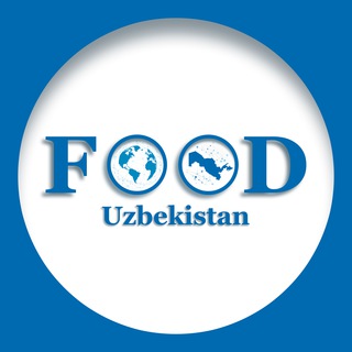 Telegram channel FOOD Uzbekistan logo