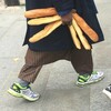 Logo de la chaîne télégraphique food247 - French Baguette!
