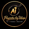 Логотип телеграм -каналу food_ai_recipe — AI-рецепти від Шефа