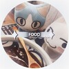 Логотип телеграм канала @food_cf — – FOOD CF 🥞🍽