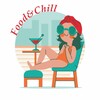 Логотип телеграм канала @foodandchillspb — Food&Chill (Петербург)