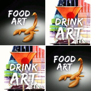 Logo del canale telegramma foodanddrinkimages - 🍱 Food Art & Drink Art 🍸 [Redirect]