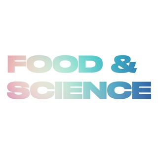 Логотип телеграм канала @foodandscience — Food&Science