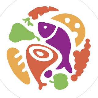 Логотип телеграм канала @foodcity_official — "ФУД СИТИ" - главная продовольственная площадка страны.