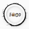 Логотип телеграм канала @foodforhappy — Еда для радости