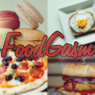 Logo del canale telegramma foodgasmic - FᴏᴏᴅGᴀꜱᴍ 🍕