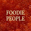 Логотип телеграм канала @foodiepeopleekb — FOODIE PEOPLE