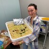 Логотип телеграм канала @foodievogue — Фуди Вог