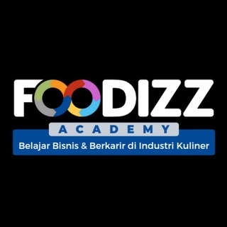 Logo saluran telegram foodizzid — Foodizz Media Community