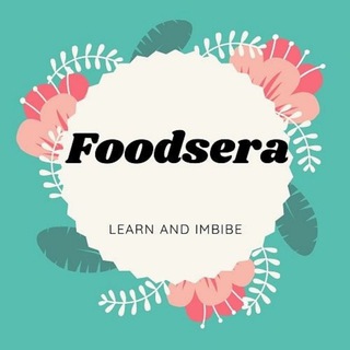 Logo of telegram channel foodsera2020 — FoodsEra Official