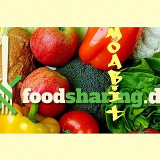 Logo saluran telegram foodsharing_moabit — 🍏 Foodsharing Moabit 🥕