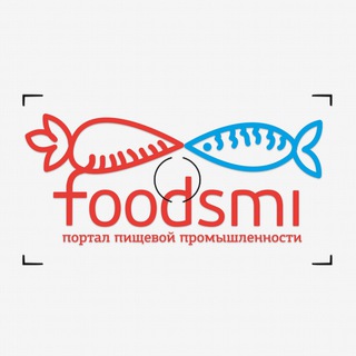 Telegram channel foodsmi logo