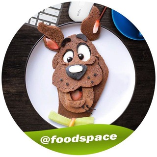 Логотип телеграм канала @foodspace — Простые рецепты