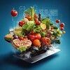 Логотип телеграм канала @foodtech_ak — FoodTech с Алексеем Курбанаевым