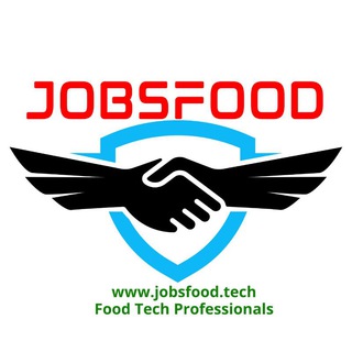 Logo of telegram channel foodtechpro — JOBSFOOD.TECH