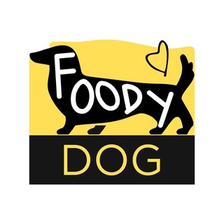 Логотип телеграм канала @foodydogservice — foody.dog.service