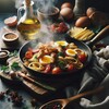 Логотип телеграм канала @foodytk — Ну ещё кусочек... | Кулинария🍜