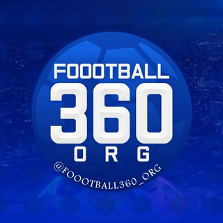 لوگوی کانال تلگرام foootball360_org — • فوتبال | اورج •