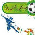 Logo saluran telegram foootttbal — اخبار فوتبال و فوتسال پیرانشهر ⚽️