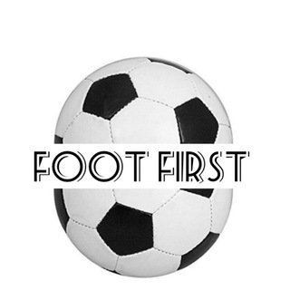Logo de la chaîne télégraphique foot_first - ⚽️ FOOT FIRST /// Paris sportifs ⚽️
