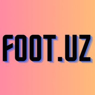 Telegram kanalining logotibi foot_uz — Foot.Uz