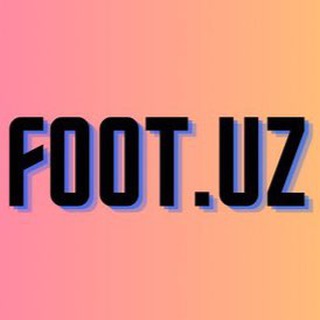 Telegram kanalining logotibi foot_uz — FOOT-UZ⚽
