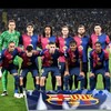 Логотип телеграм канала @foot_cat — Здесь про футбол в Каталонии🇪🇸⚽