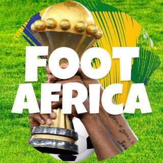 Logo de la chaîne télégraphique footafrica - FOOT AFRICA 🌍