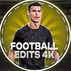 Логотип телеграм канала @footba11edits_7 — FOOTBALL EDITS 4K